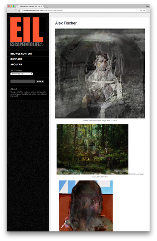 20130101 Escape Into Life Alex Fischer